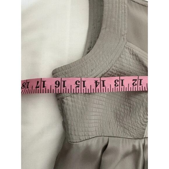 Miss Sixty Diamond Silk Hatty Dress Silver Rhinestones Dead Stock Vintage Rare - Picture 12 of 13